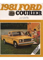 1981 Ford Courier