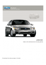 2005 Ford Taurus