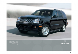 2005 Mercury Mountaineer