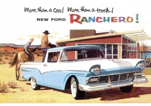 1957 Ford Ranchero