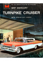 1957 Mercury Turnpike Cruiser