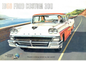 1958 Ford Custom 300 12-57