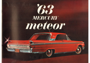 1963 Mercury Meteor