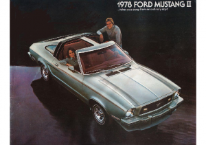 1978 Ford Mustang II