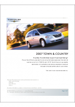 2007 Chrysler Town & Country