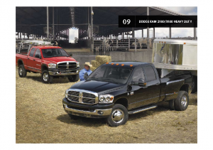 2009 Dodge 2500-3500