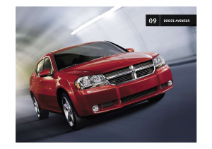 2009 Dodge Avenger