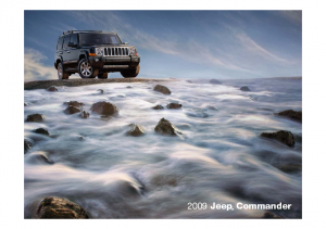 2009 Jeep Commander