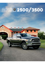 2016 Ram 2500-3500