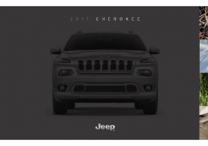 2017 Jeep Cherokee