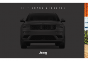 2017 Jeep Grand Cherokee