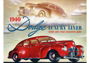 1940 Dodge