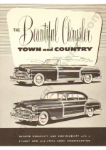 1949 Chrysler Town & Country