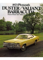 1973 Plymouth Duster-Valiant-Barracuda V2