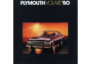 1980 Plymouth Volare