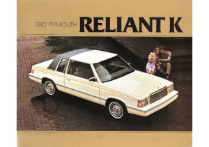 1982 Plymouth Reliant