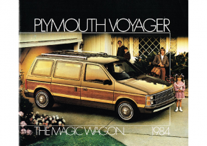 1984 Plymouth Voyager