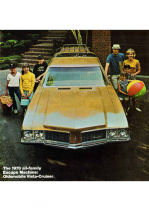 1970 Oldsmobile Vista Cruiser