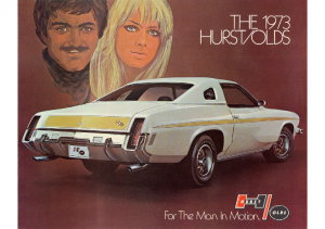 1973 Oldsmobile Hurst