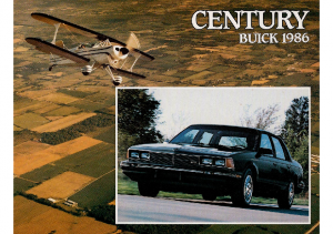 1986 Buick Century