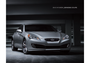 2010 Hyundai Genesis Coupe