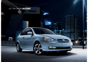 2011 Hyundai Accent