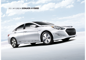 2011 Hyundai Sonata Hybrid