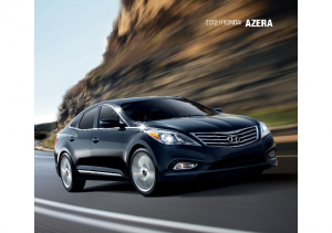 2012 Hyundai Azera