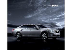 2012 Hyundai Equus