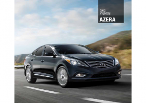 2013 Hyundai Azera