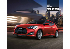 2013 Hyundai Veloster