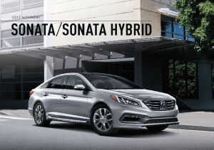 2017 Hyundai Sonata