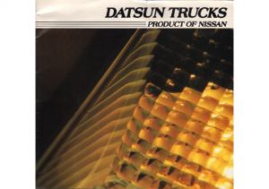 1982 Datsun Trucks