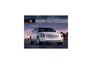 2006 Cadillac CTS CN