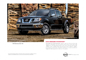 2010 Nissan Frontier