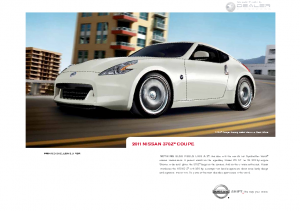 2011 Nissan 370z