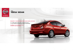 2014 Nissan Versa Sedan