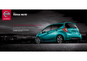 2015 Nissan Versa Note