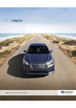 2016 Subaru Legacy