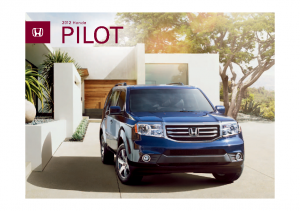 2012 Honda Pilot