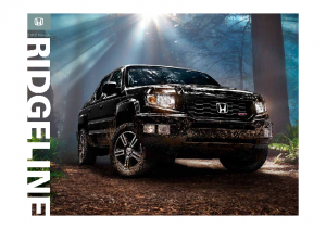 2012 Honda Ridgeline