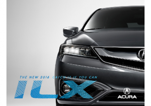 2016 Acura ILX