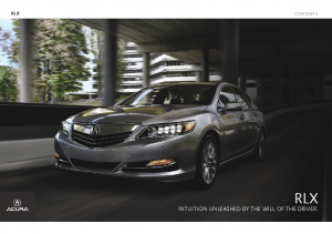 2016 Acura RLX