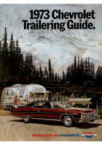 1973 Chevrolet Trailering Guide