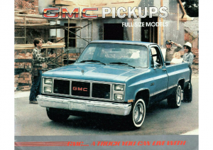 1985 GMC Pickups