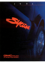 1991 GMC Syclone