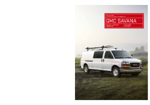 2012 GMC Savana