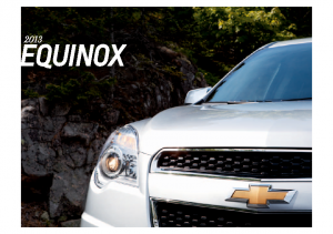 2013 Chevrolet Equinox