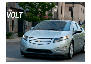 2013 Chevrolet Volt