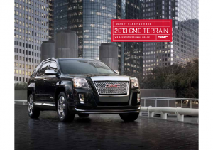 2013 GMC Terrain